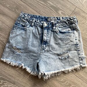 Vintage High Rise Denim Shorts